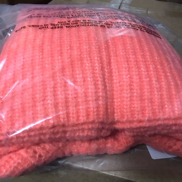 Caslon Turtleneck Sweater Coral Rose New Chunky - Picture 3 of 5